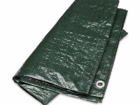 Gelert Ripstop Groundsheet - Dark Green, 13X10ft