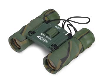 Scout Binocular 8x21