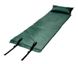 Self Inflating Mattress With Pillow