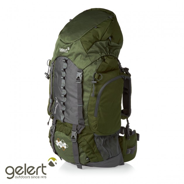 Gelert Shadow 55 10L Rucksack - Green