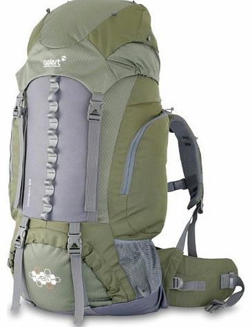 Shadow Rucksack - Forest Green/Charcoal, 65+10 Litre