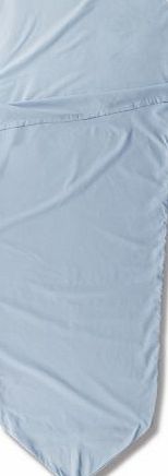 Gelert Sleeping Bag Liner - Light Blue Liner/Black Stuff Sac