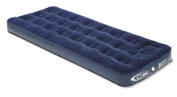 STD Single Flock Airbed & Pump