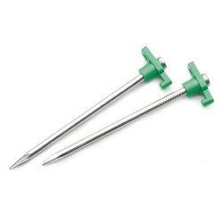 Gelert Steel Groundhog Peg - Pack of 4