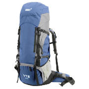 GELERT Wilderness Rucksack 85l Blue