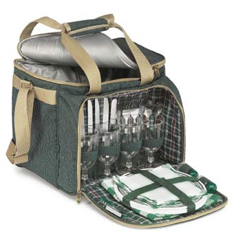 Gelert Windsor 4 Person Picnic Set