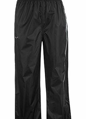 Gelert Womens Packaway Trousers Ladies Black 10 (S)