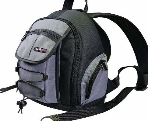 Gem  Titanium Backpack for Compact System Camera and Accessories - Weather Cover Included