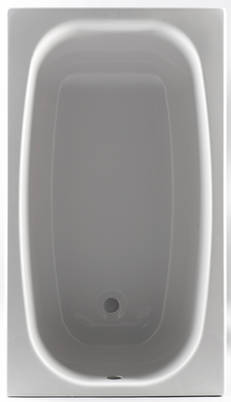 gem Small Bath 1200 X 700mm