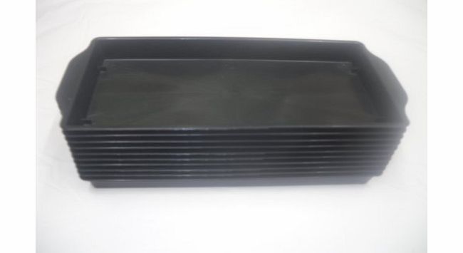 Gem Supplies UK 5 x Single Black Oasis Foam Brick Trays. Flower Arrangements / Floral Coffin 