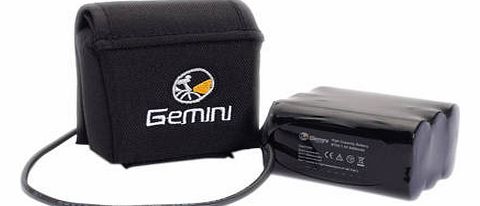 Gemini 6 Cell Battery 7800mah Hard Case