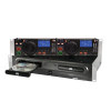 CDX-2410 Dual 2U Scratch MP3/CD player