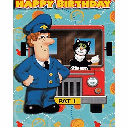 Gemma Postman Pat Birthday Card by Gemma