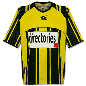 Gems 03-04 Young Boys Bern Home shirt