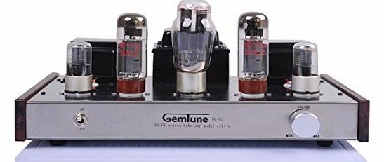 GemTune BL-02 EL34*2 Vacuum Tube, Hi-end Tube Integrated Amplifier, Hi-Fi, Single Ended, 100 Handmade