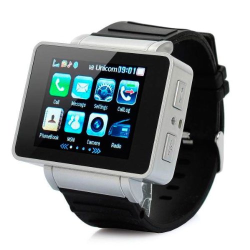 Daditong 1.8 inch HD TFT LCD Watch Style Mobile Phone with Bluetooth/FM/Bluetooth/Camera