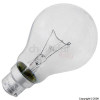 General Electric 100W Clear GLS Bulb 240V B22