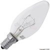 General Electric 25W Clear Candle Bulb 240V E14