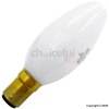 60W Elegance Soft White Candle Bulb 240V B15