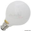 Elegance Soft White Round Bulb 100W B22 Pack of 10