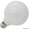 General Electric Elegance Soft White Round Bulb 100W E27