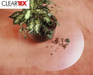 general purpose round office mats