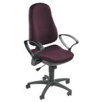General Synch Operators Chair - Burgundy