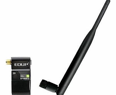EP-MS8512 802.11b/g/n 300Mbps High-Definition TV Wireless USB LAN Card
