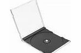 Generic 100 CD/DVD ULTRA SLIMLINE SINGLE JEWEL CASE 5.2MM