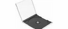 Generic 100x CD/DVD Jewel Cases with Black Tray