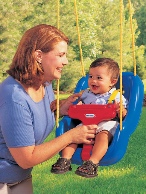2-in-1 Snug n Secure&trade; Swing - Little