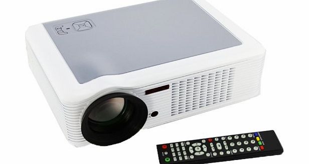 Generic (2000 Lumens 16:9 lower price) HD LCD DIGITAL HOME CINEMA Projector 2000 Lumens Support 1080P 720P, Native Resolution 640*480, Contrast 800:1, Home Cinema Home Theater with USB, HDMI, AV, VGA Input fo