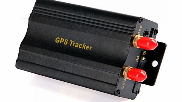 Generic 2SIM/GPRS/GPS/GSM Vehicle Car Tracker Real-time Tracking Alarm System Google Map 103A 