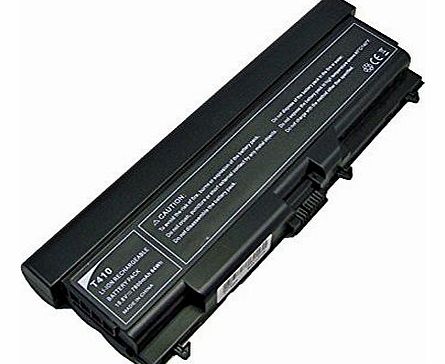 Generic 4400mAh 6Cell 42T4751 Replacement Laptop Battery Power Supplies for Lenovo ThinkPad T410 L410 T410i T510 T510i W510