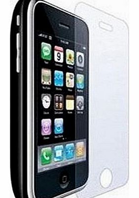 Generic 6 Pack of Clear Film LCD Front Screen Shield Scratch Protector Guard for iPhone 3G/3GS