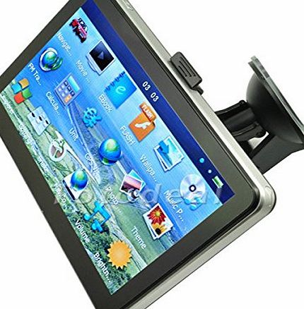 Generic 7 inch Car GPS Navigation Bluetooth AV-IN Rear View Camera 4G with Map