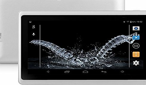 Generic 7`` inch Touch Screen A13 1.0GHz CPU Android 4.0 Tablet PC 4GB HDD 512MB WiFi (White)