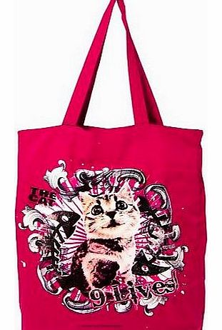 Generic 9 Lives Tote Bag