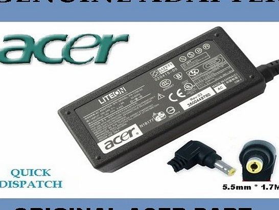 Generic ACER LAPTOP BATTERY CHARGER AC MAINS ADAPTER POWER SUPPLY UNIT PSU 19V 3.42A 65W ASPIRE 5720Z 5610Z 5630 WITH POWER LEAD INCLUDED