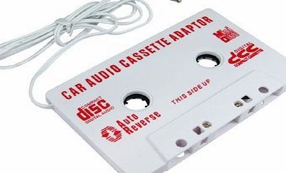 Generic All Five Stars Digital CD Car Cassette Adapter MP3 Black Tape Player iPhone iPod MP3 CD Radio Stereo Nano 3.5mm