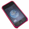 Generic Apple iPhone 3GS / 3G Polycarbonate Case - Hot Pink
