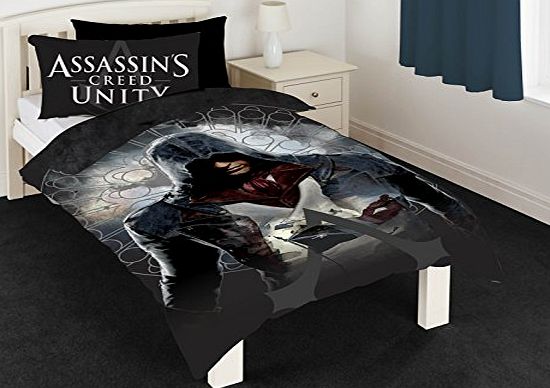 Generic Assassins Creed Unity Single Duvet Cover and