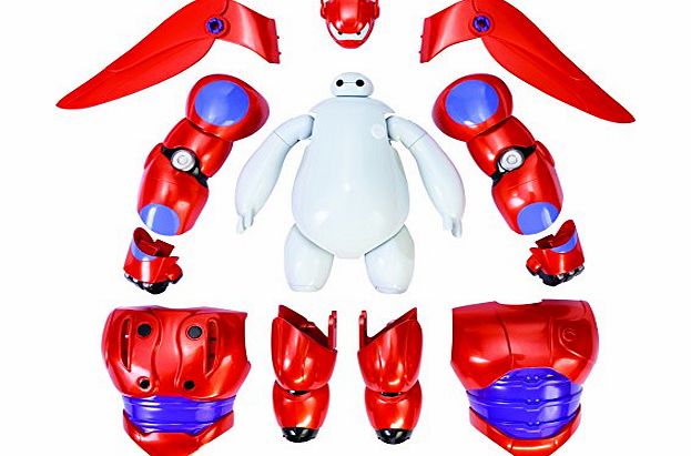 Generic Big Hero 6 Armor-Up Baymax 6`` Action Figure