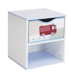 generic Boys Bedside Table