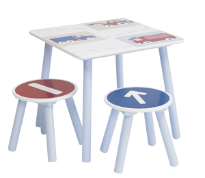generic Boys Table and Stools