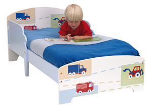 generic Boys Toddler Bed