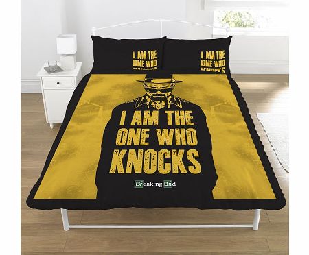 Generic Breaking Bad Double Duvet Cover and Pillowcase Set