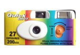 Generic Budget Disposable Camera with Flash BUD27F