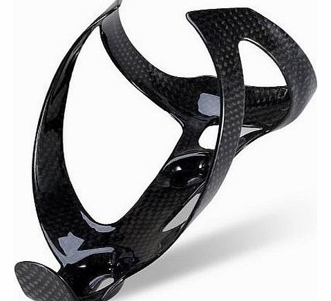 Carbon Fibre Cycling Bike Bicycle Drink Water Bottle Holder Cage Rack for MTB