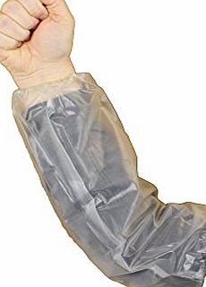 Generic Clear (Opaque) PVC Waterproof Oversleeve 14`` Long / 35.6cm 10 Pairs per pack
